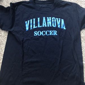 villanova soccer t shirt